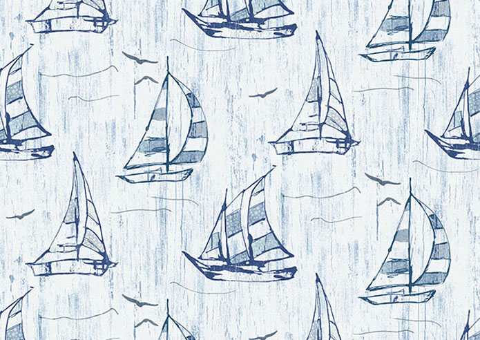 Wind Dancer (Blackout), Marine - Roller Blind - Image 6
